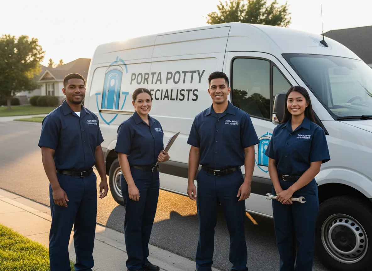 Portable Toilet Rental company in Rivervale, AR